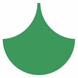 Dunin, Mini Panele 3d, DUNIN WALLSTAR FS-EMERALD PANEL ŚCIENNY 25X25X0.3 