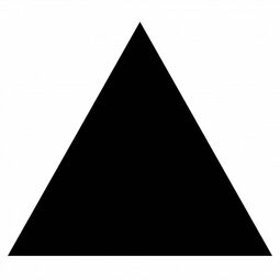 Dunin, Mini Panele 3d, DUNIN WALLSTAR TR-BLACK PANEL ŚCIENNY 25X21.6X3 