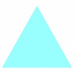 Dunin, Mini Panele 3d, DUNIN WALLSTAR TR-BLUE PANEL ŚCIENNY 25X21.6X3 