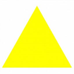 Dunin, Mini Panele 3d, DUNIN WALLSTAR TR-YELLOW PANEL ŚCIENNY 25X21.6X3 