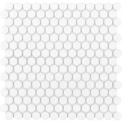 Dunin, Penny & Twig, DUNIN MISS PENNY WHITE MATT MOZAIKA GRESOWA 27.2X27.4 