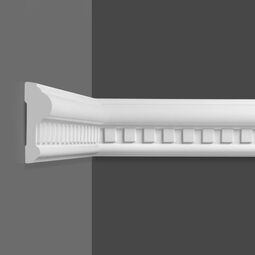 Dunin, Profile Dekoracyjne, DUNIN WALLSTAR OP-071 PROFIL DEKORACYJNY Z ORNAMENTEM 7.7X2.5X200 