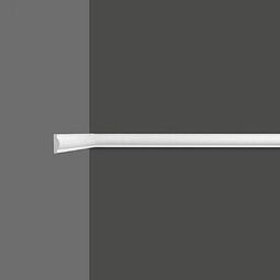 Dunin, Profile Dekoracyjne, DUNIN WALLSTAR PP-022 PROFIL DEKORACYJNY GŁADKI 2.5X1X200 