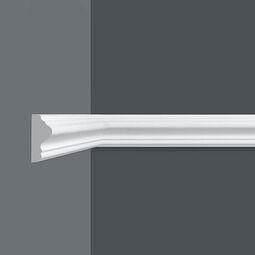 Dunin, Profile Dekoracyjne, DUNIN WALLSTAR PP-042 PROFIL DEKORACYJNY GŁADKI 4X2.1X200 