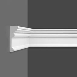 Dunin, Profile Dekoracyjne, DUNIN WALLSTAR PP-091 PROFIL DEKORACYJNY GŁADKI 9X2.8X200 