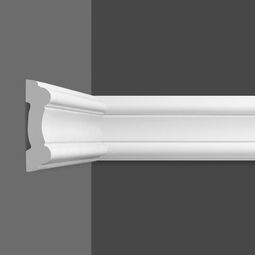 Dunin, Profile Dekoracyjne, DUNIN WALLSTAR PP-092 PROFIL DEKORACYJNY GŁADKI 9.3X3.2X200 