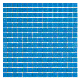Dunin, Q Series, DUNIN Q SKY BLUE MOZAIKA SZKLANA 32.7X32.7 