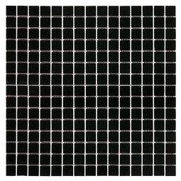 Dunin, Q Series, DUNIN Q BLACK MOZAIKA SZKLANA 32.7X32.7 