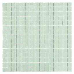 Dunin, Q Series, DUNIN Q LIGHT GREEN MOZAIKA SZKLANA 32.7X32.7 