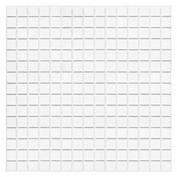 Dunin, Q Series, DUNIN Q WHITE MOZAIKA SZKLANA 32.7X32.7 