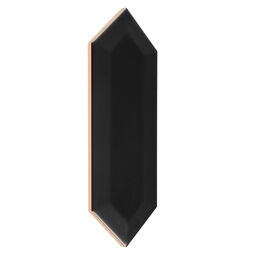 Dunin, Tritone, DUNIN TRITONE BLACK MATT 03 PŁYTKA ŚCIENNA 7.5X22.7 