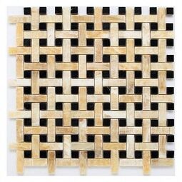 Dunin, Zen, DUNIN HONEY ONYX BW01 MOZAIKA KAMIENNA 30.5X30.5 