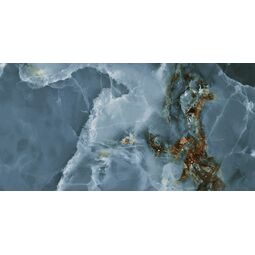 Eco Ceramic, Iceland, ECO CERAMIC ICELAND NAVY PULIDO GRES REKTYFIKOWANY 60X120 