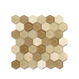 El Casa, Metalic, EL CASA HONEY BEIGE MOZAIKA 30X30.5 