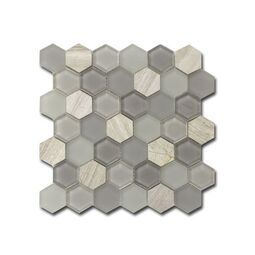 El Casa, Metalic, EL CASA HONEY GREY MOZAIKA 30X30.5 