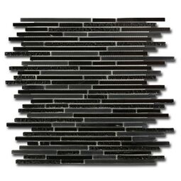 El Casa, Stick, EL CASA STICK BLACK MOZAIKA 30X30.8 