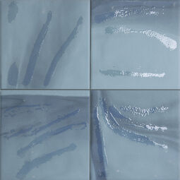 El Molino, Azores, EL MOLINO AZORES AZUL GRES  33.3X33.3 