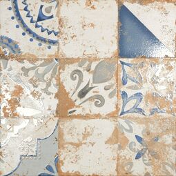 El Molino, Memory, EL MOLINO MEMORY AZUL BRILLO GRES REKTYFIKOWANY 58X58 