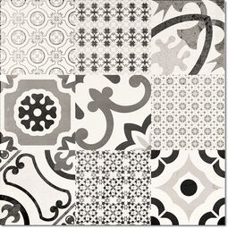 El Molino, Logos Jet, EL MOLINO LOGOS JET NEGRO PŁYTKA PODŁOGOWA 58X58 