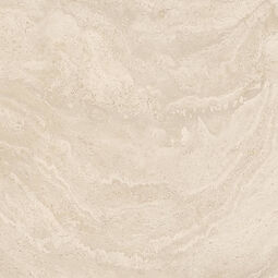 Emil Ceramica, Dual Travertine, EMIL CERAMICA DUAL TRAVERTINE PORO APERTO BEIGE SILKTECH GRES REKTYFIKOWANY 60X60 