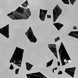Emil Ceramica, Medley, EMIL CERAMICA MEDLEY GREY ROCK GRES REKTYFIKOWANY 60X60 