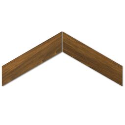 Emil Ceramica, Sleek Wood, EMIL CERAMICA ELEGANCE WOOD / SLEEK WOOD MOHOGANY CHEVRON GRES 11X54 