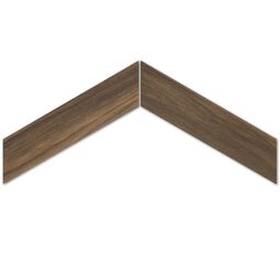 Emil Ceramica, Sleek Wood, EMIL CERAMICA ELEGANCE WOOD / SLEEK WOOD NUT CHEVRON GRES 11X54 