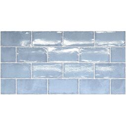 Equipe Ceramicas, Altea, EQUIPE ALTEA ASH BLUE PŁYTKA ŚCIENNA 7.5X15 (27607) 