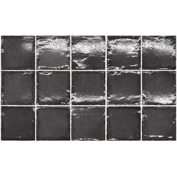 Equipe Ceramicas, Altea, EQUIPE ALTEA BLACK PŁYTKA ŚCIENNA 10X10 (27606) 