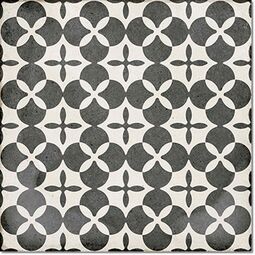 Equipe Ceramicas, Art Nouveau, EQUIPE ART NOUVEAU ALAMEDA GREY GRES DEKOR 20X20 (24420) 