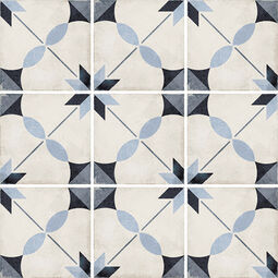 Equipe Ceramicas, Art Nouveau, EQUIPE ART NOUVEAU ARCADE BLUE GRES DEKOR 20X20 (24411) 