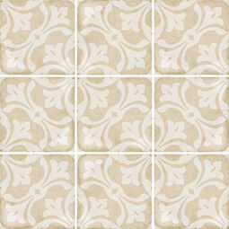 Equipe Ceramicas, Art Nouveau, EQUIPE ART NOUVEAU LA RAMBLA BISCUIT GRES DEKOR 20X20 (24408) 