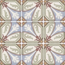 Equipe Ceramicas, Art Nouveau, EQUIPE ART NOUVEAU VIENA COLOR GRES DEKOR 20X20 (24404) 