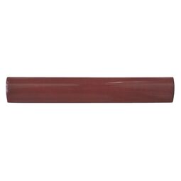Equipe Ceramicas, Artisan, EQUIPE ARTISAN BURGUNDY PENCIL BULLNOSE 3X20 (24497) 
