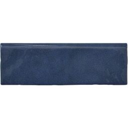 Equipe Ceramicas, Artisan, EQUIPE ARTISAN COLONIAL BLUE BULLNOSE 6.5X20 (24480) 