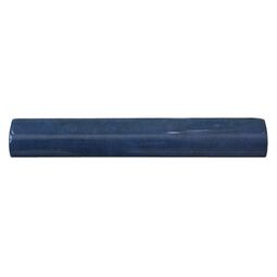 Equipe Ceramicas, Artisan, EQUIPE ARTISAN COLONIAL BLUE PENCIL BULLNOSE 3X20 (24500) 