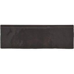 Equipe Ceramicas, Artisan, EQUIPE ARTISAN GRAPHITE BULLNOSE 6.5X20 (24482) 