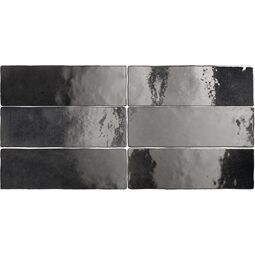 Equipe Ceramicas, Artisan, EQUIPE ARTISAN GRAPHITE PŁYTKA ŚCIENNA 6.5X20 (24472) 