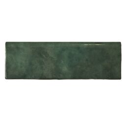 Equipe Ceramicas, Artisan, EQUIPE ARTISAN MOSS GREEN BULLNOSE 6.5X20 (24481) 
