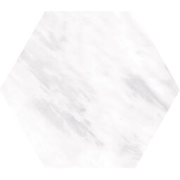 Equipe Ceramicas, Bardiglio, EQUIPE BARDIGLIO HEXAGON LIGHT GRES 17.5X20 (23769) 