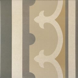 Equipe Ceramicas, Caprice, EQUIPE CAPRICE BURGUNDY BORDER GRES 20X20 (20928) 