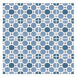 Equipe Ceramicas, Caprice Deco, EQUIPE CAPRICE DECO SAPPHIRE COLOURS GRES 20X20 (22118) 