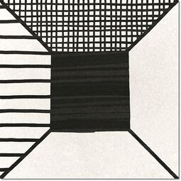 Equipe Ceramicas, Caprice Deco, EQUIPE CAPRICE DECO BLOCK B&W GRES 20X20 (22122) 