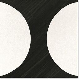 Equipe Ceramicas, Caprice Deco, EQUIPE CAPRICE DECO MOONLINE B&W GRES 20X20 (22126) 
