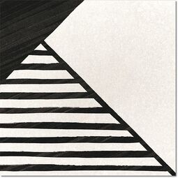 Equipe Ceramicas, Caprice Deco, EQUIPE CAPRICE DECO ORIGAMI B&W GRES 20X20 (22127) 