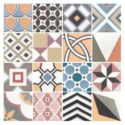 Equipe Ceramicas, Caprice Deco, EQUIPE CAPRICE DECO PATCHWORK COLOURS 20X20 (22104) 