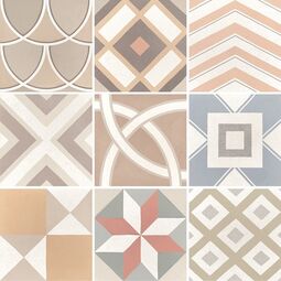 Equipe Ceramicas, Caprice Deco, EQUIPE CAPRICE DECO PATCHWORK PASTEL GRES 20X20 (22103) 