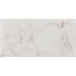 Equipe Ceramicas, Carrara, EQUIPE CARRARA BRILLO BULLNOSE 7.5X15 (23093) 