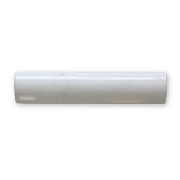 Equipe Ceramicas, Carrara, EQUIPE CARRARA GLOSS PENCIL BULLNOSE 3X15 (23104) 