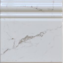 Equipe Ceramicas, Carrara, EQUIPE CARRARA BRILLO SKIRTING 15X15 (23095) 